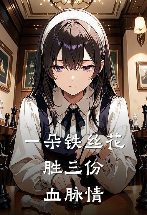 一朵铁丝花，胜三份血脉情