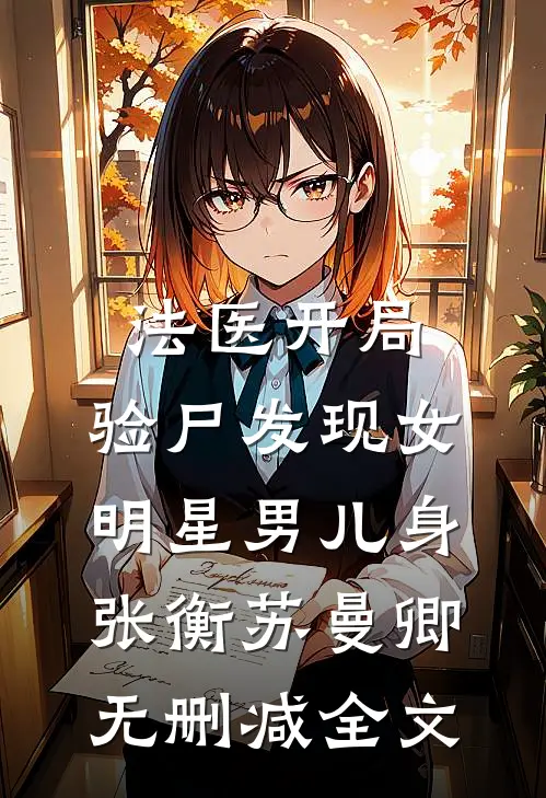 法医开局，验尸发现女明星男儿身张衡苏曼卿无删减全文