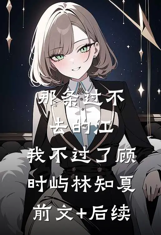 那条过不去的江，我不过了顾时屿林知夏前文+后续