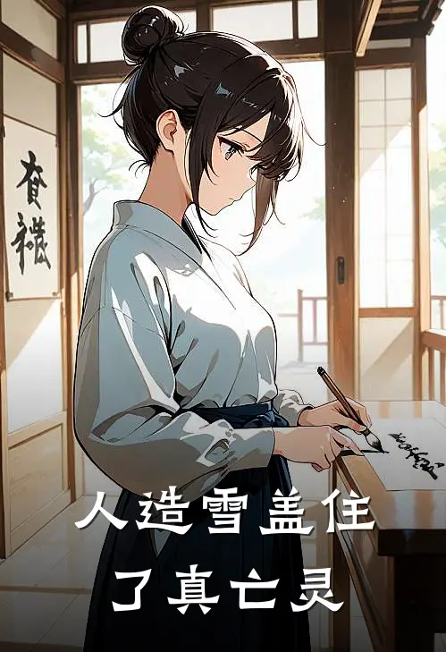 人造雪盖住了真亡灵
