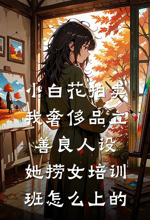 小白花拍卖我奢侈品立善良人设，她捞女培训班怎么上的