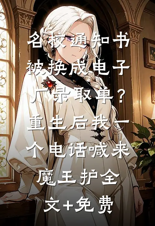 名校通知书被换成电子厂录取单？重生后我一个电话喊来魔王护全文+免费