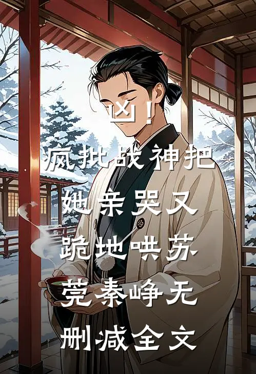凶！疯批战神把她亲哭，又跪地哄苏莞秦峥无删减全文