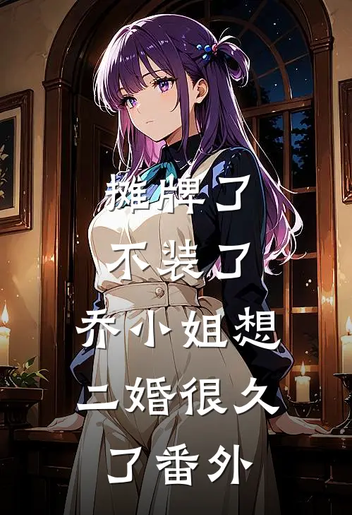 摊牌了不装了，乔小姐想二婚很久了番外