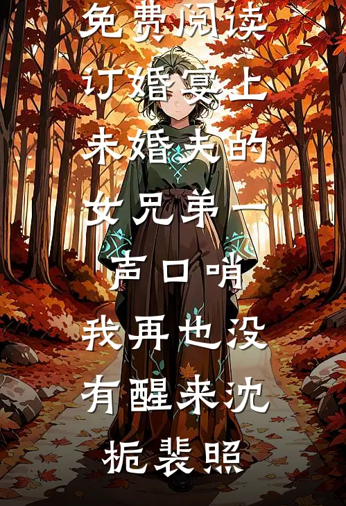 订婚宴上，未婚夫的女兄弟一声口哨，我再也没有醒来(沈栀裴照)完结版小说全文免费阅读_完本小说免费阅读订婚宴上，未婚夫的女兄弟一声口哨，我再也没有醒来沈栀裴照