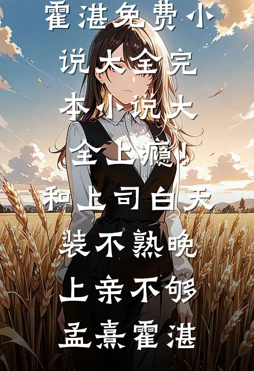 上瘾！和上司白天装不熟晚上亲不够(孟熹霍湛)免费小说大全_完本小说大全上瘾！和上司白天装不熟晚上亲不够孟熹霍湛