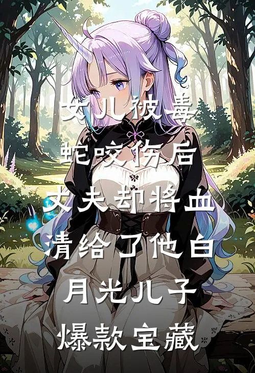 女儿被毒蛇咬伤后，丈夫却将血清给了他白月光儿子爆款宝藏