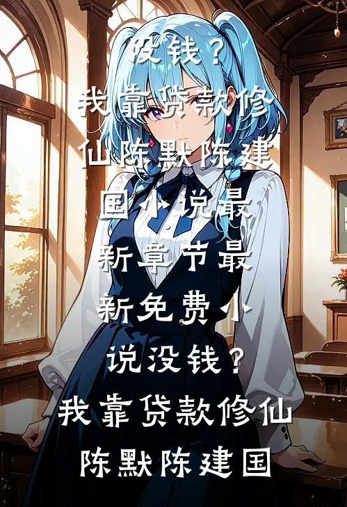 没钱？我靠贷款修仙(陈默陈建国)小说最新章节_最新免费小说没钱？我靠贷款修仙陈默陈建国
