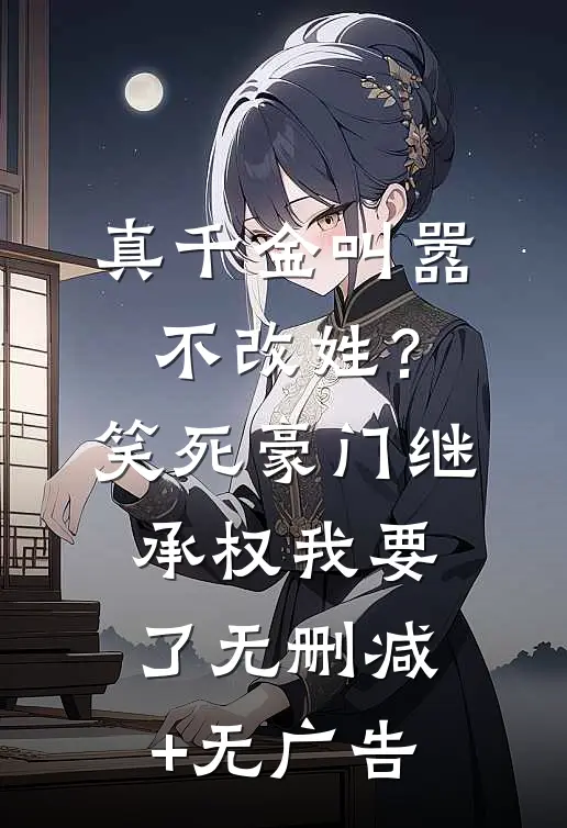 真千金叫嚣不改姓？笑死，豪门继承权我要了无删减+无广告