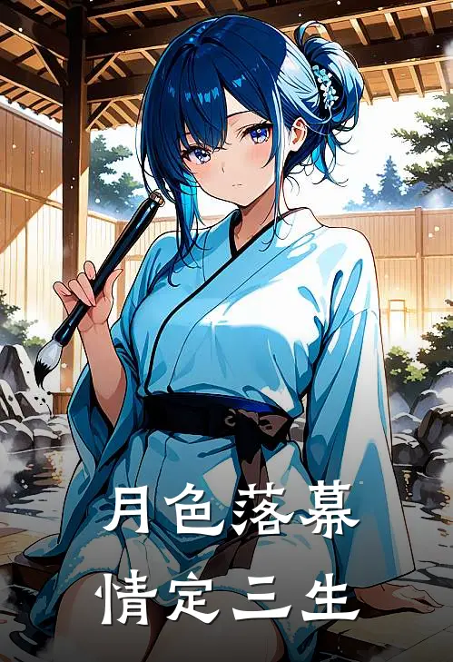 月色落幕,情定三生
