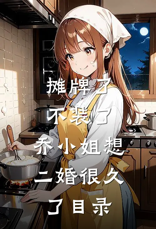 摊牌了不装了，乔小姐想二婚很久了目录