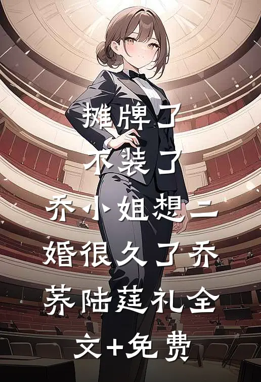 摊牌了不装了，乔小姐想二婚很久了乔荞陆莛礼全文+免费