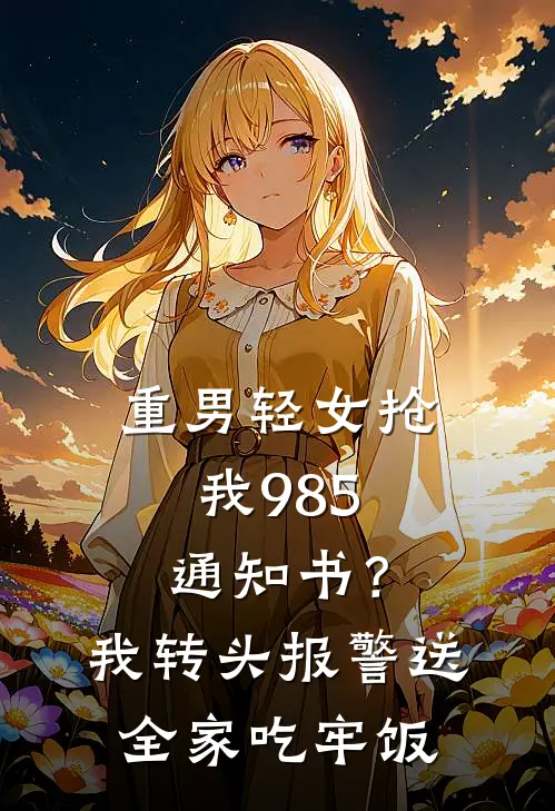 重男轻女抢我985通知书？我转头报警送全家吃牢饭