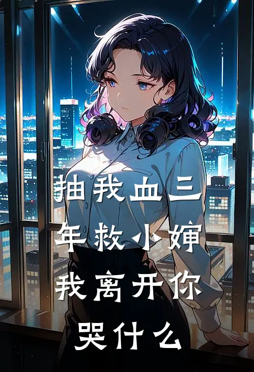 抽我血三年救小婶，我离开你哭什么