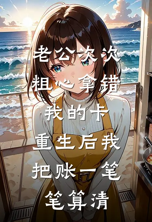 老公次次粗心拿错我的卡，重生后我把账一笔笔算清