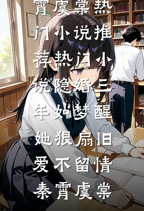 隐婚三年如梦醒，她狠扇旧爱不留情(秦霄虞棠)热门小说推荐_热门小说隐婚三年如梦醒，她狠扇旧爱不留情(秦霄虞棠)