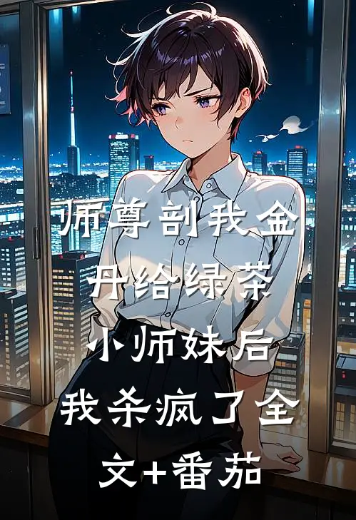 师尊剖我金丹给绿茶小师妹后，我杀疯了全文+番茄