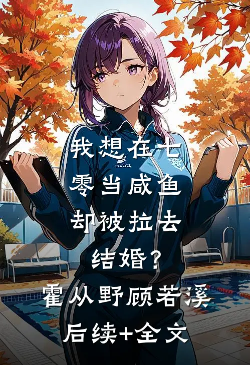 我想在七零当咸鱼，却被拉去结婚？霍从野顾若溪后续+全文