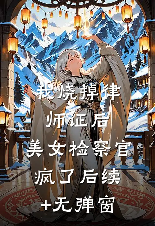 我烧掉律师证后，美女检察官疯了后续+无弹窗
