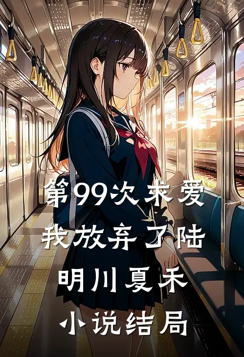 第99次求爱，我放弃了陆明川夏禾小说结局