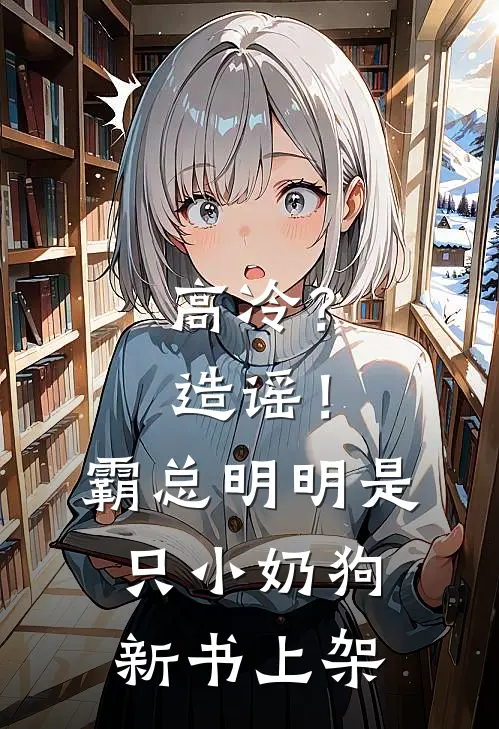 高冷？造谣！霸总明明是只小奶狗新书上架