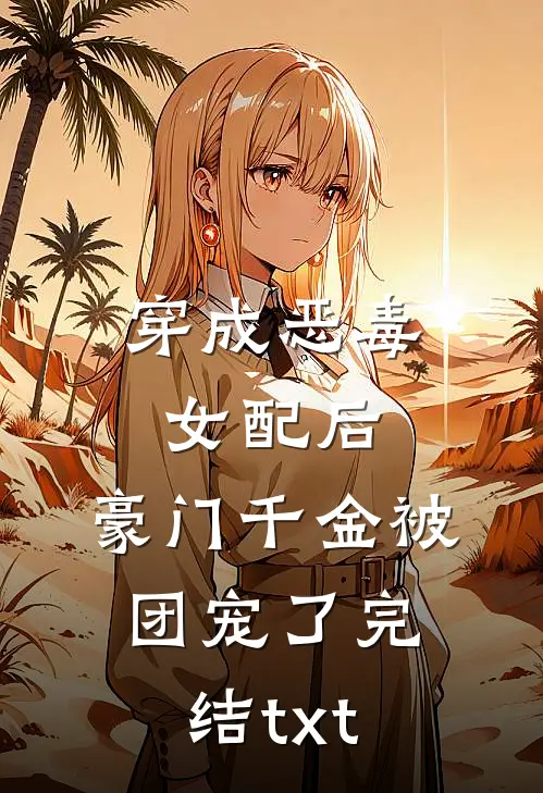 穿成恶毒女配后，豪门千金被团宠了完结txt