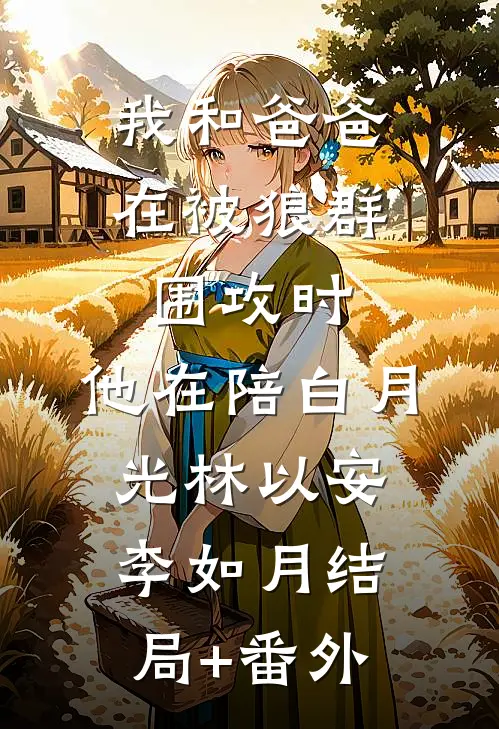 我和爸爸在被狼群围攻时，他在陪白月光林以安李如月结局+番外