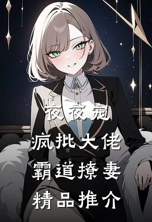 夜夜宠，疯批大佬霸道撩妻精品推介
