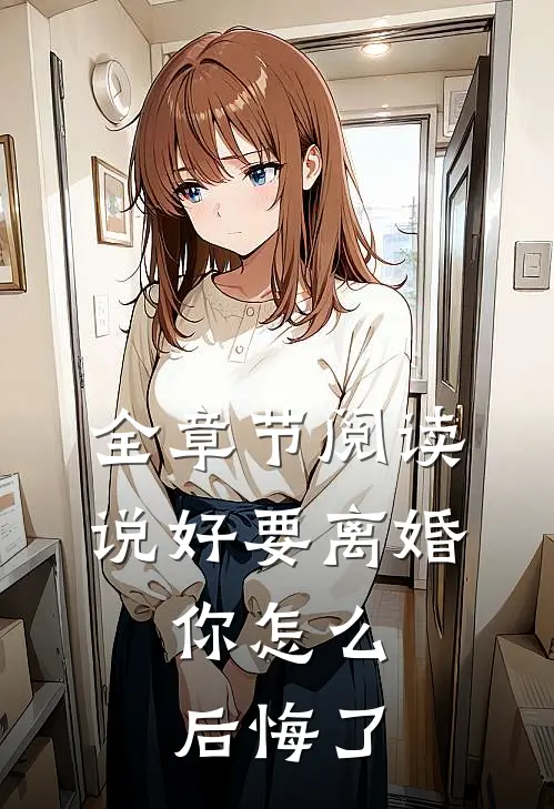 全章节阅读说好要离婚，你怎么后悔了