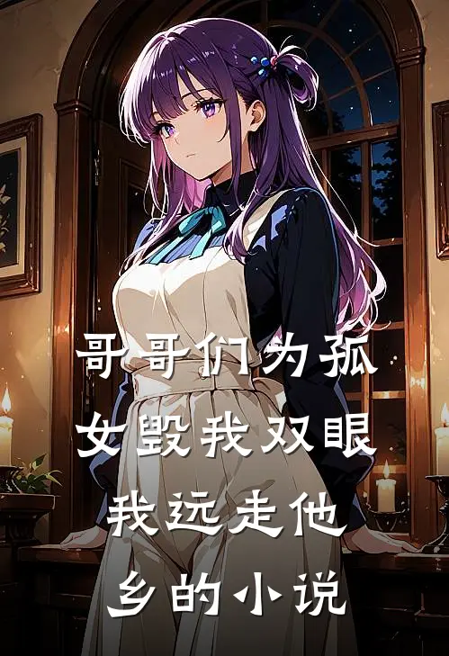 哥哥们为孤女毁我双眼,我远走他乡的