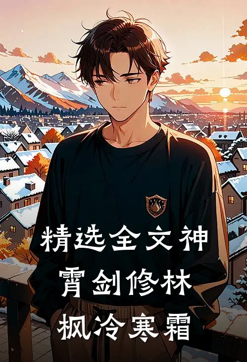 精选全文神霄剑修林枫冷寒霜