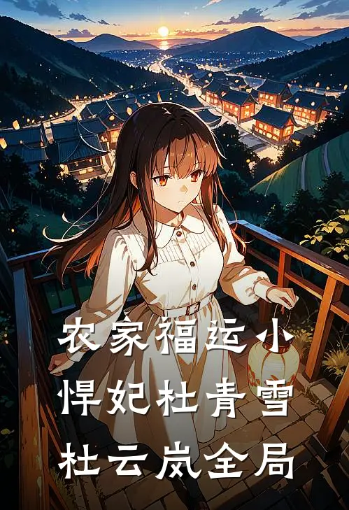 农家福运小悍妃杜青雪杜云岚全局