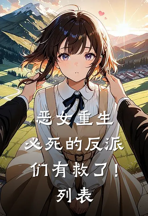 恶女重生，必死的反派们有救了！列表