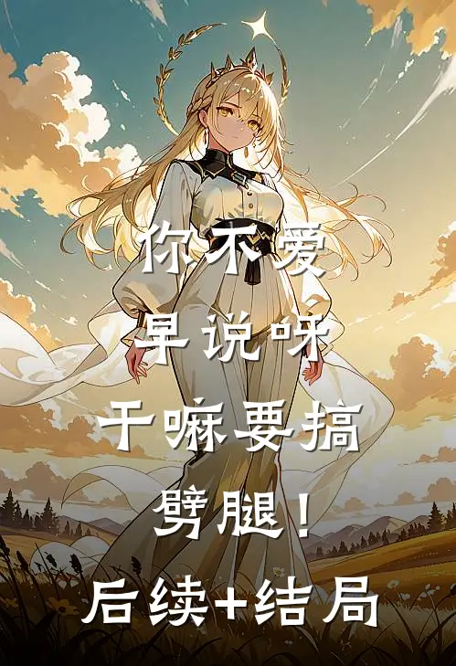 你不爱早说呀，干嘛要搞劈腿！后续+结局
