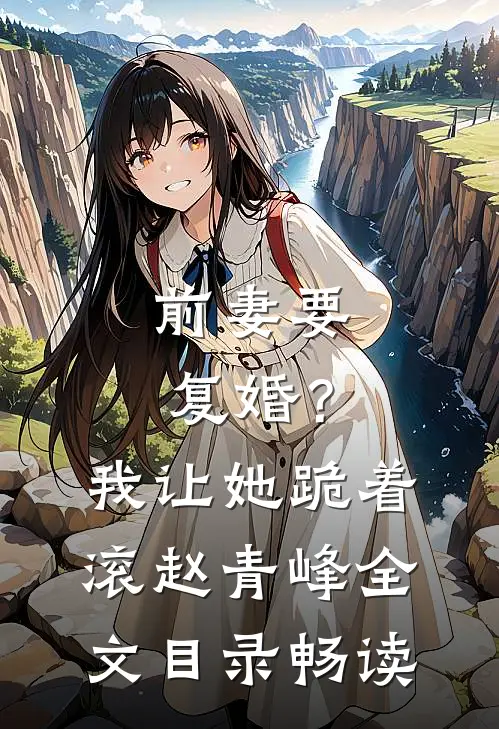 前妻要复婚？我让她跪着滚赵青峰全文目录畅读