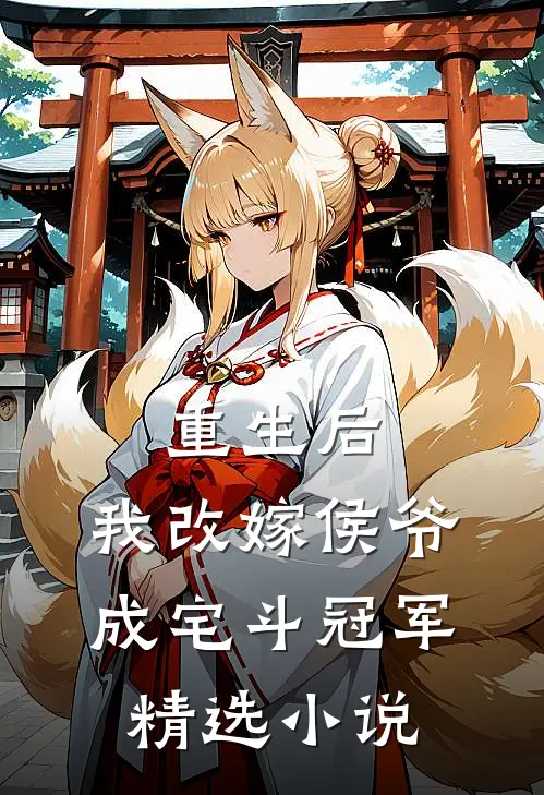 重生后，我改嫁侯爷成宅斗冠军精选小说