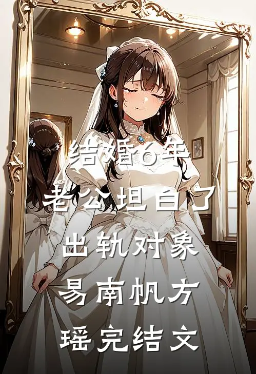 结婚6年，老公坦白了出轨对象易南帆方瑶完结文