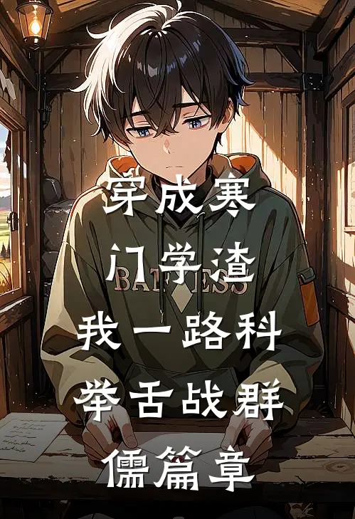 穿成寒门学渣，我一路科举舌战群儒篇章