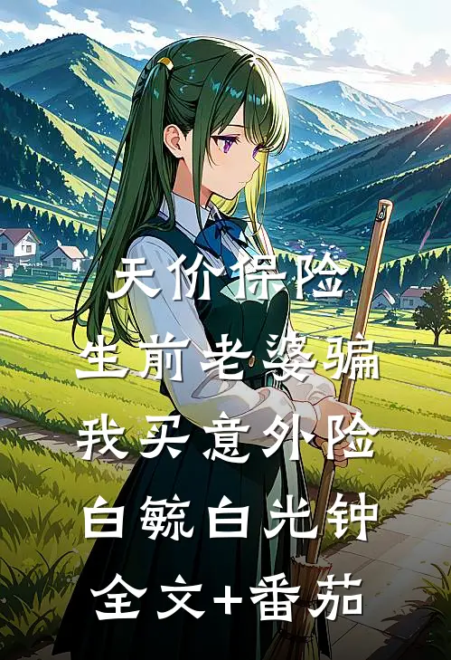 天价保险：生前老婆骗我买意外险白毓白光钟全文+番茄