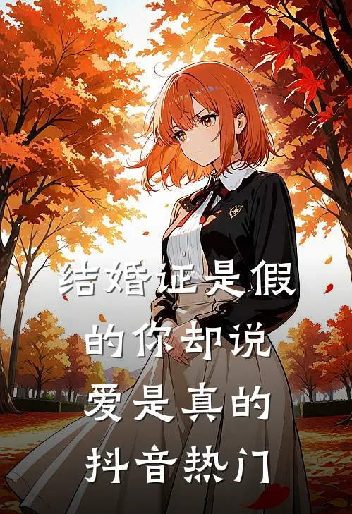 结婚证是假的你却说爱是真的抖音热门