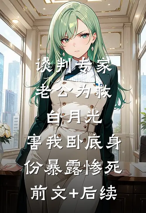 谈判专家老公为救白月光，害我卧底身份暴露惨死前文+后续