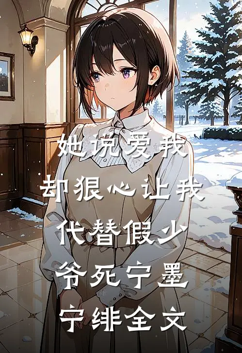 她说爱我，却狠心让我代替假少爷死宁墨宁绯全文