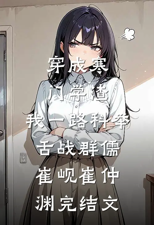 穿成寒门学渣，我一路科举舌战群儒崔岘崔仲渊完结文