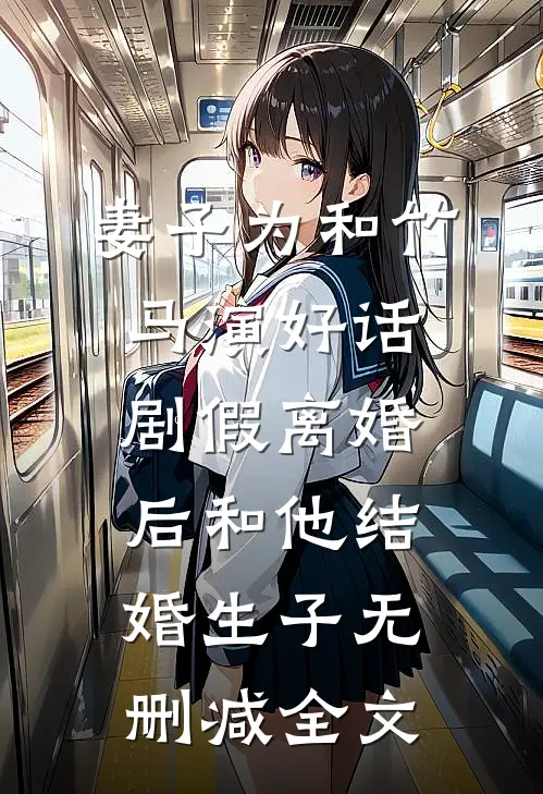 妻子为和竹马演好话剧假离婚后和他结婚生子无删减全文