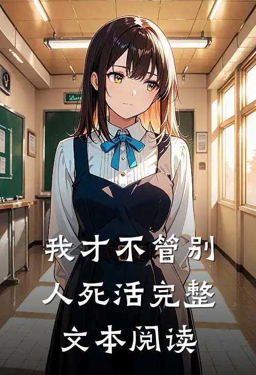 我才不管别人死活完整文本阅读