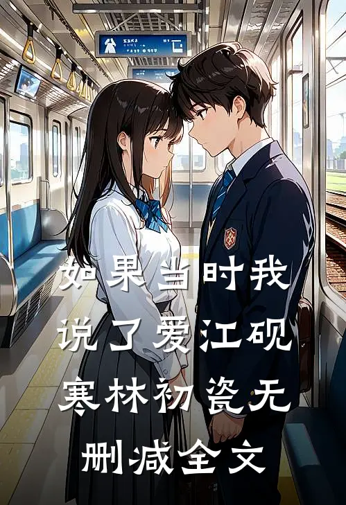 如果当时我说了爱江砚寒林初瓷无删减全文