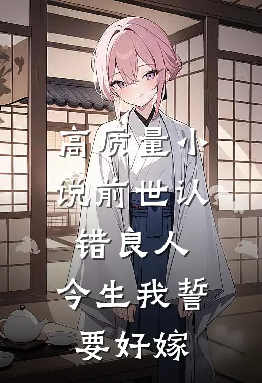 高质量小说前世认错良人，今生我誓要好嫁