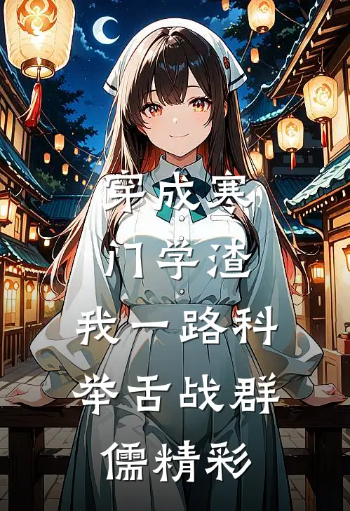 穿成寒门学渣，我一路科举舌战群儒精彩