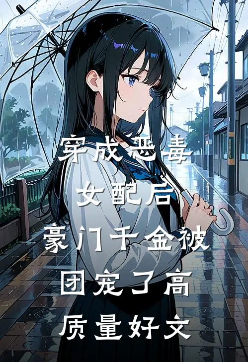 穿成恶毒女配后，豪门千金被团宠了高质量好文