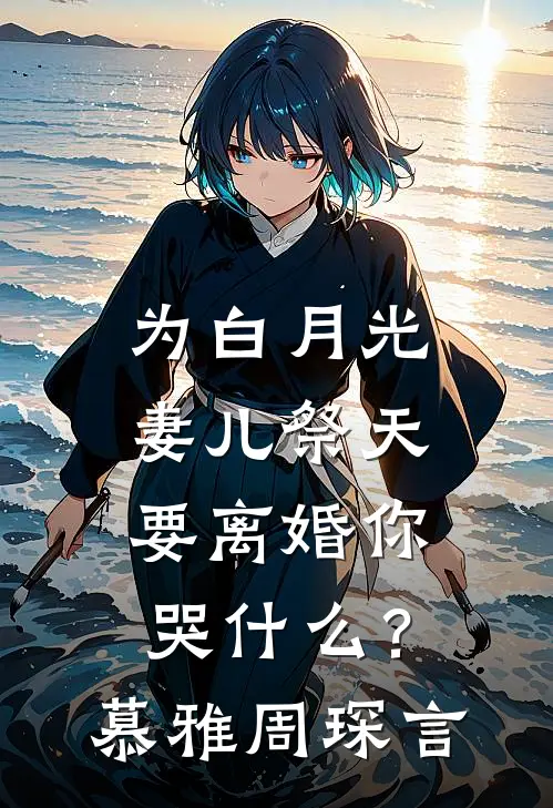 为白月光妻儿祭天，要离婚你哭什么？慕雅周琛言